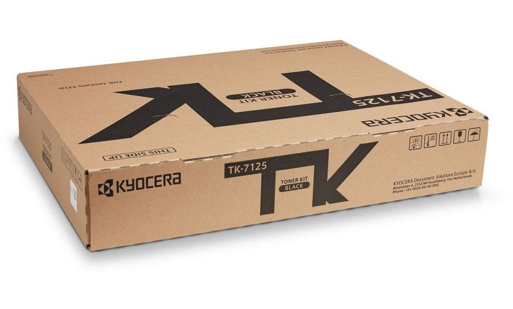 Картридж лазерный Kyocera TK-7125 1T02V70NL0 черный (20000стр.) для Kyocera TASKalfa 3212i
