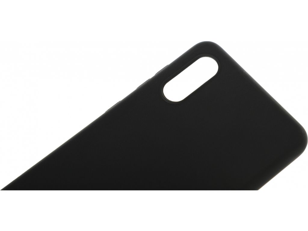 Чехол (клип-кейс) BoraSCO для Samsung Galaxy A02 черный (39906)