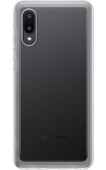  (-) Samsung  Samsung Galaxy A02 Soft Clear Cover  (EF-QA022TTEGRU)