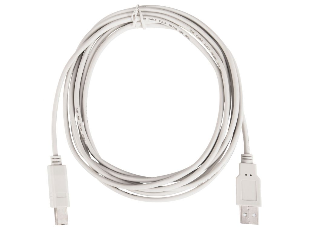 Кабель Buro USB A (m)/USB B (m) 3m