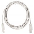 Кабель Buro USB A (m)/USB B (m) 3m