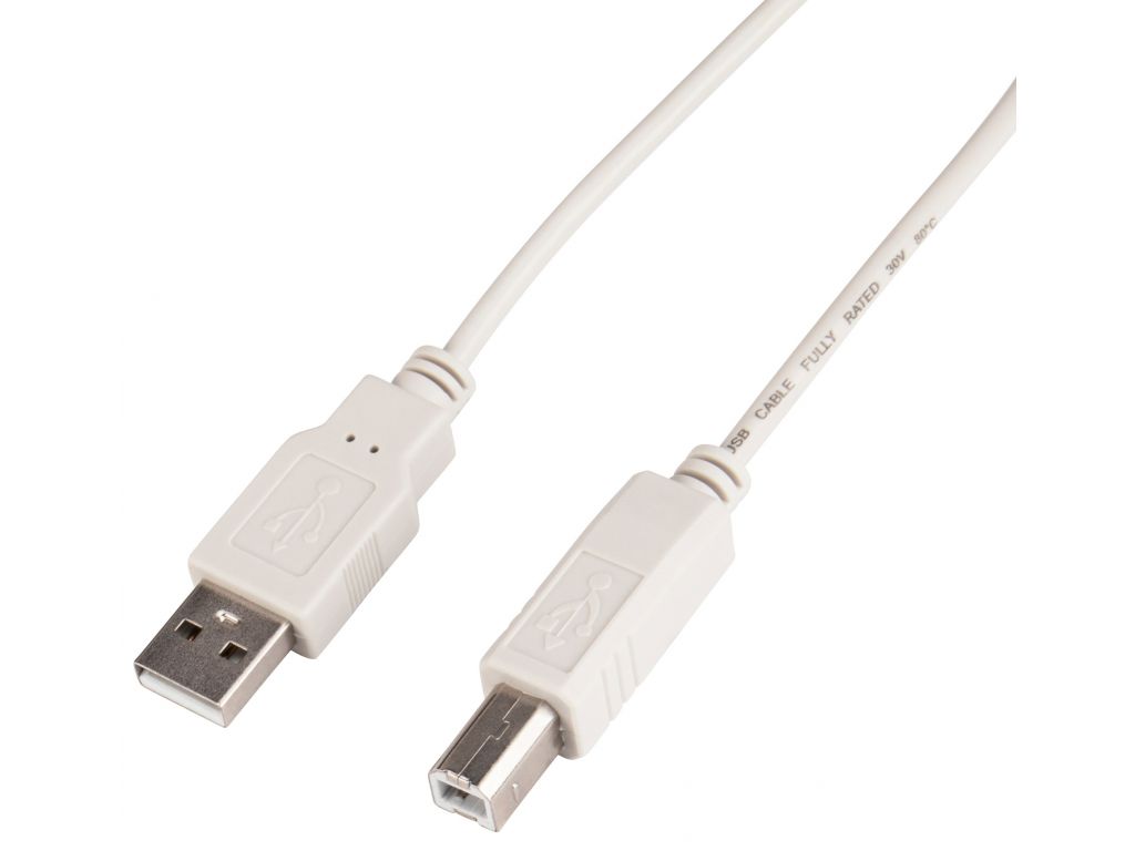 Кабель Buro USB A (m)/USB B (m) 3m