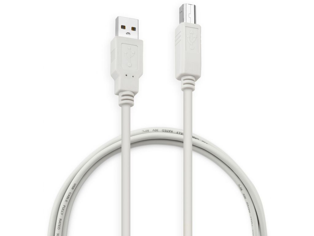 Кабель Buro USB A (m)/USB B (m) 3m