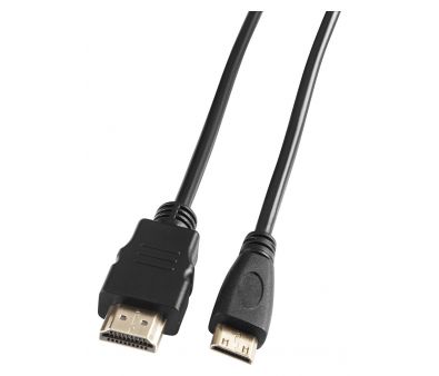  - Buro mini-HDMI (m)/HDMI (m) 3.  (BHP-MINHDMI-3)