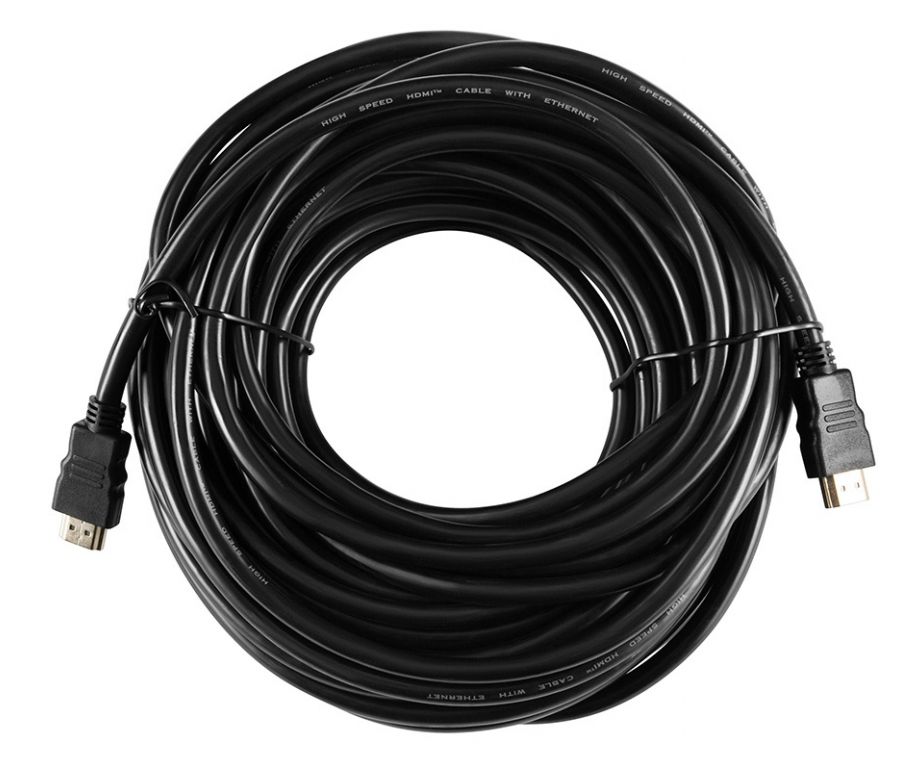 Кабель аудио-видео Buro HDMI (m)/HDMI (m) 15м. черный (BHP-HDMI-1.4-15)