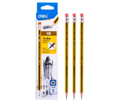  . Deli EC004-HB HB .    (12) . : 6