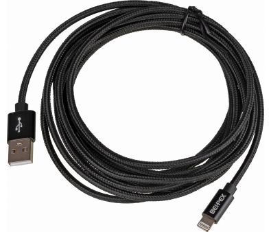  USB (m)-Lightning (m) 3 