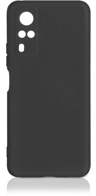 Чехол (клип-кейс) DF для Vivo Y31/Y53s vOriginal-05 черный (DF VORIGINAL-05 (BLACK))