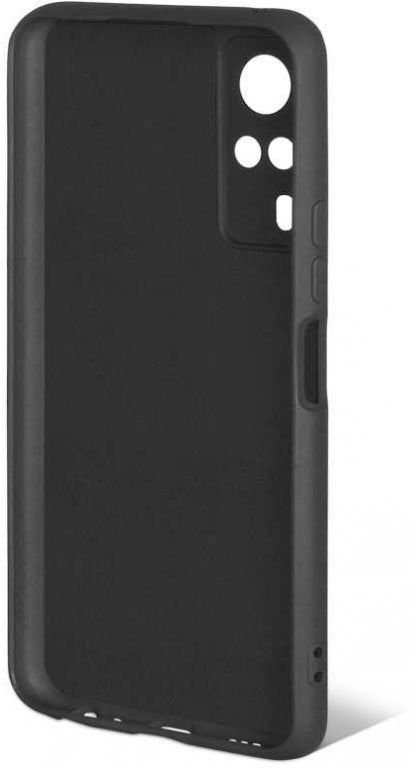 Чехол (клип-кейс) DF для Vivo Y31/Y53s vOriginal-05 черный (DF VORIGINAL-05 (BLACK))