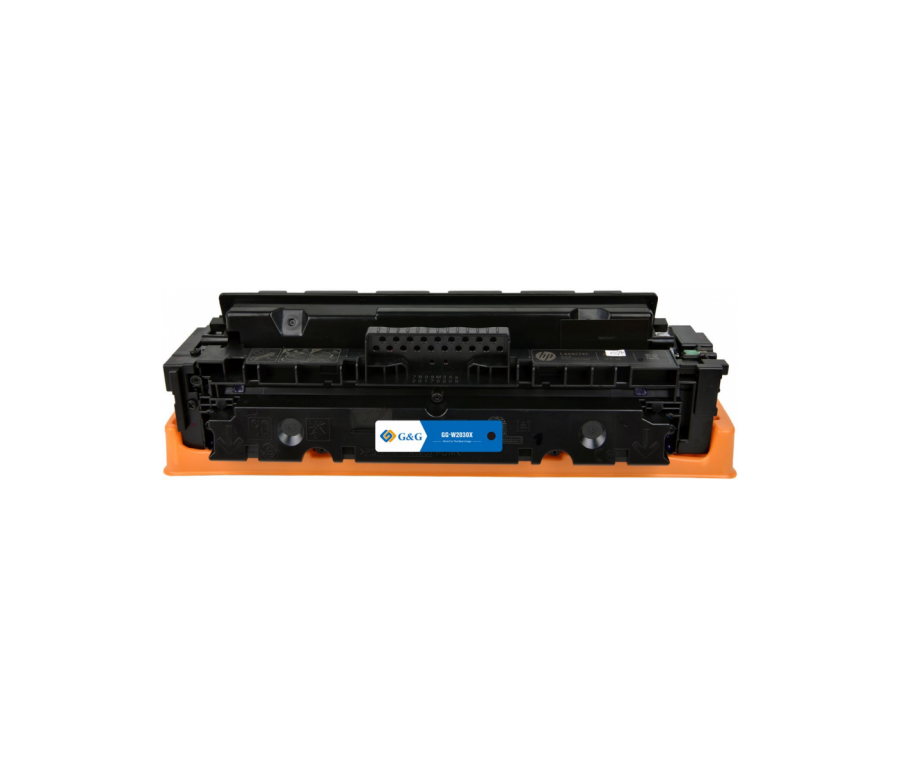 Картридж лазерный G&G GG-W2030X 415X (есть ограничения по прошивке) черный (7500стр.) для HP LJ M454/MFP M479