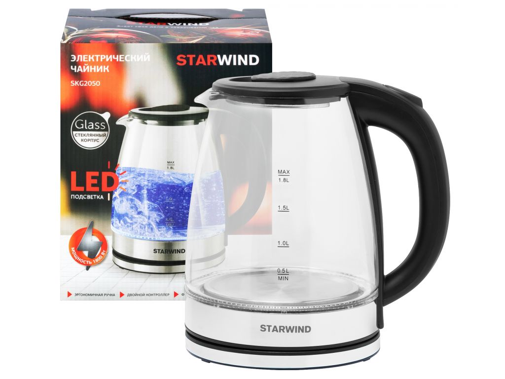 Электрический чайник StarWind SKG2050