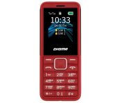 Кнопочный телефон Digma Linx C171 (красный)