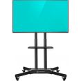 Подставка для телевизора Onkron TS1351 черный 40"-65" макс.45.5кг напольный мобильный