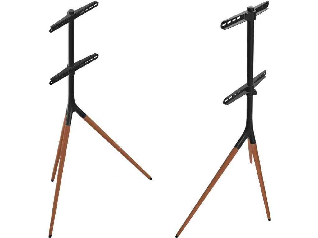 Подставка для телевизора Onkron TS1220 черный 32"-65" макс.35кг напольный