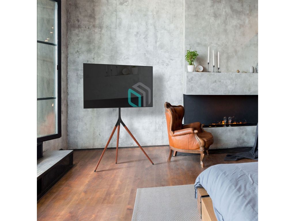 Подставка для телевизора Onkron TS1220 черный 32"-65" макс.35кг напольный