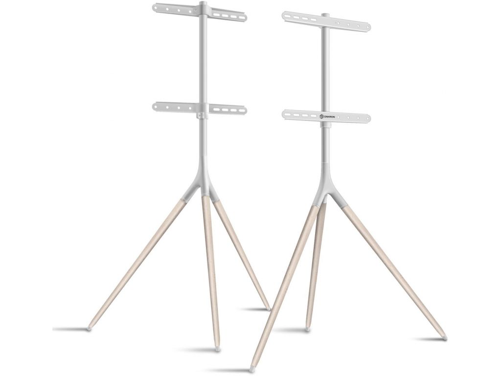 Подставка для телевизора Onkron TS1220 белый 32"-65" макс.35кг напольный