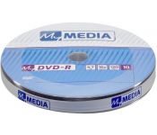  DVD-R MyMedia 4.7Gb 16x Pack wrap (10) (69205)
