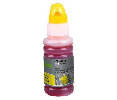  Cactus CS-GI41Y  70  Canon PIXMA G1420/G2420/G2460/G3420/G3460