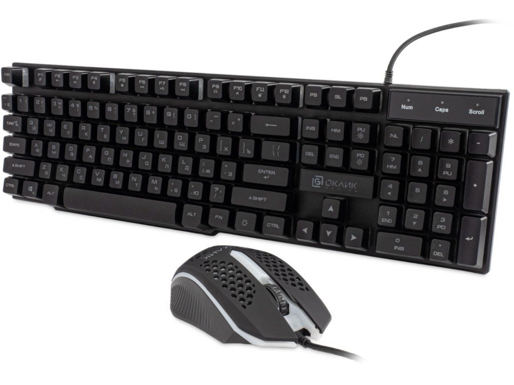 Игровой набор Oklick 400GMK