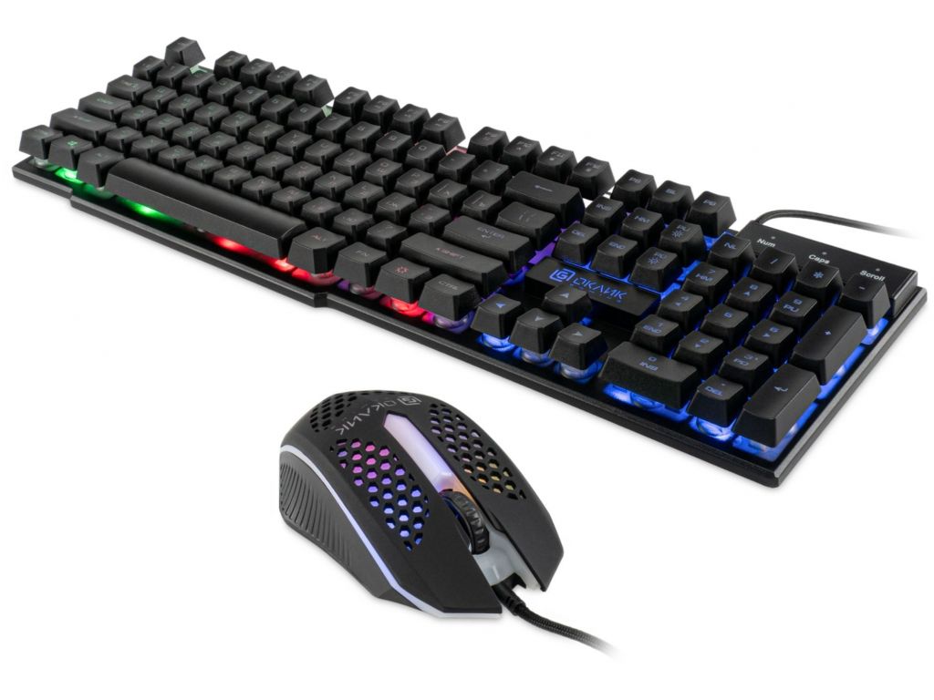 Игровой набор Oklick 400GMK