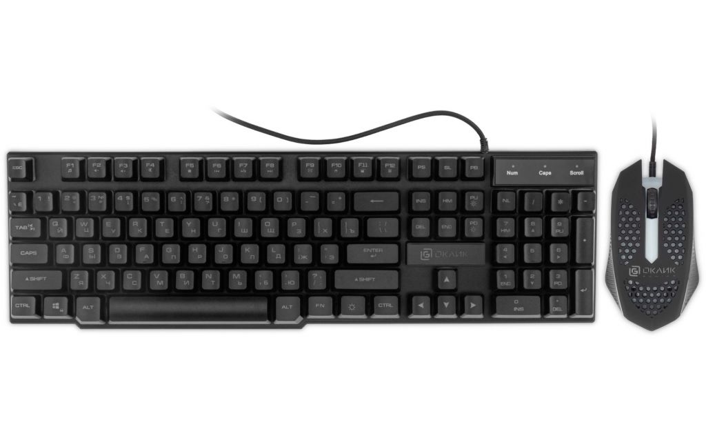 Игровой набор Oklick 400GMK