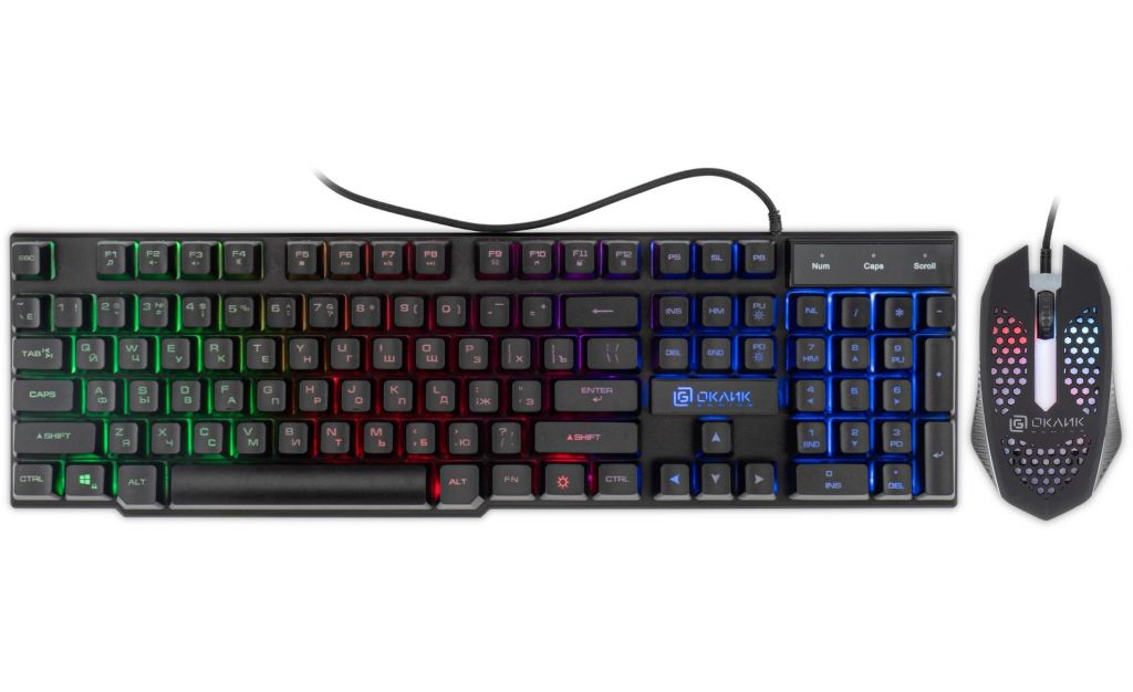 Игровой набор Oklick 400GMK