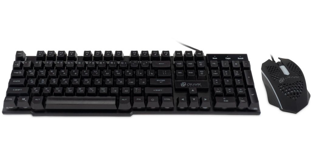 Игровой набор Oklick 400GMK