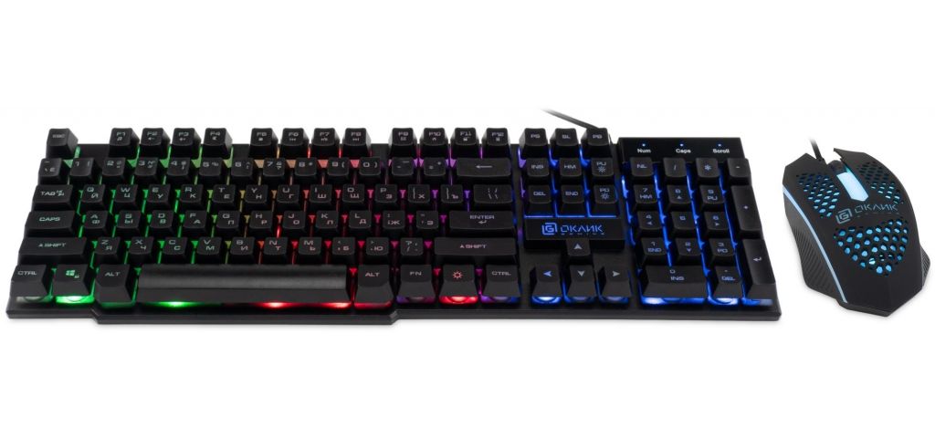 Игровой набор Oklick 400GMK