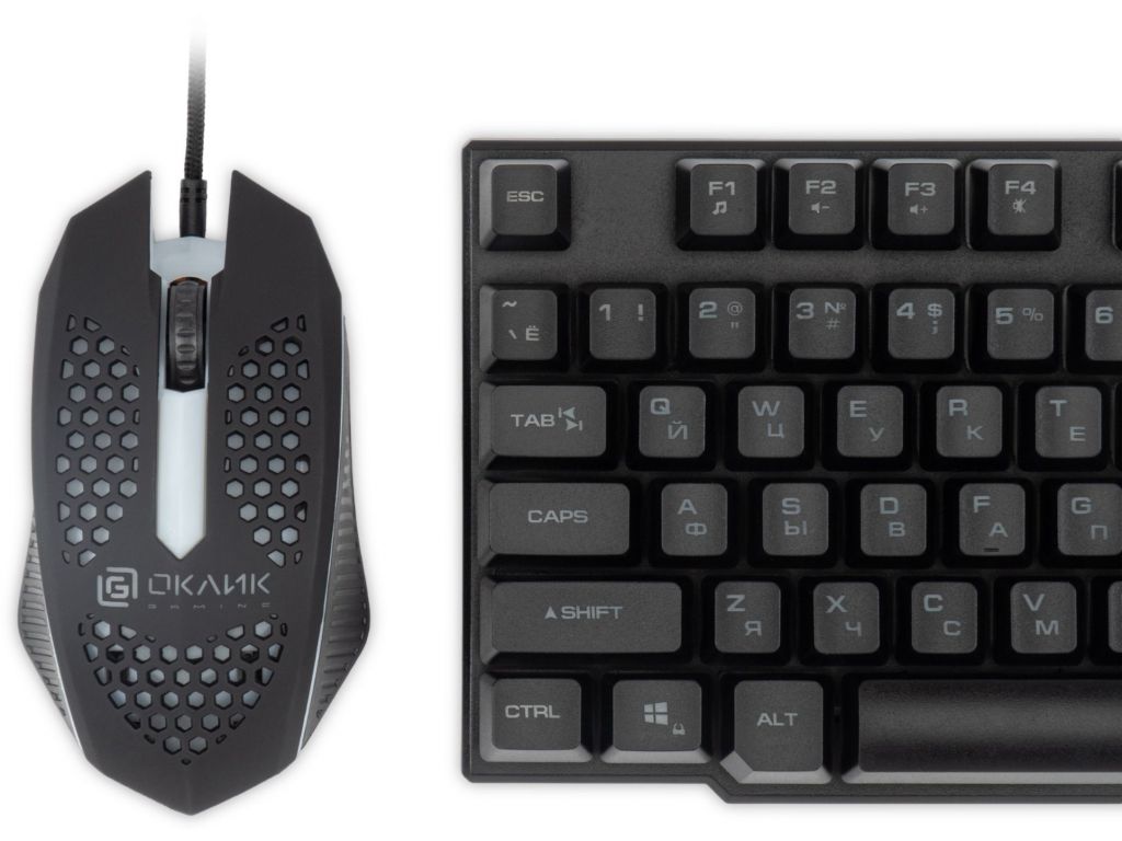 Игровой набор Oklick 400GMK