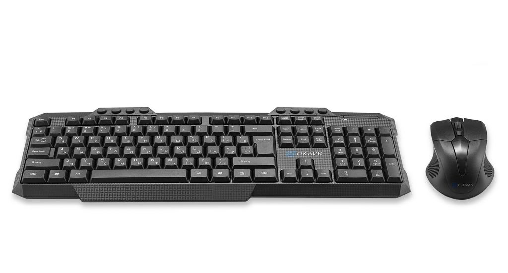 Клавиатура + мышь Oklick 205MK