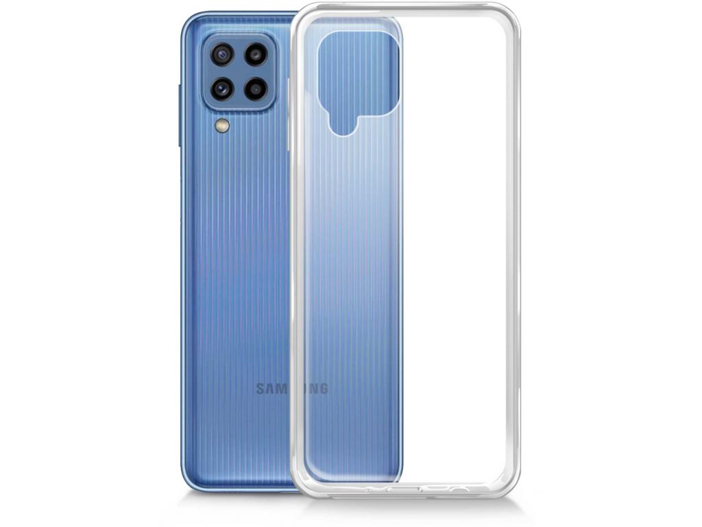Чехол (клип-кейс) BoraSCO для Samsung Galaxy M32 прозрачный (40349)