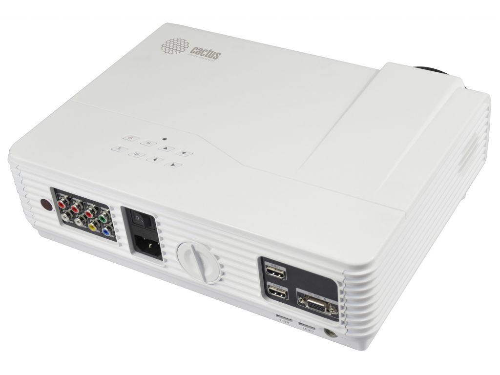 Проектор CACTUS CS-PRO.09WT.WXGA-W