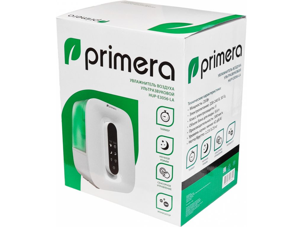 Увлажнитель воздуха Primera HUP-E3056-LA