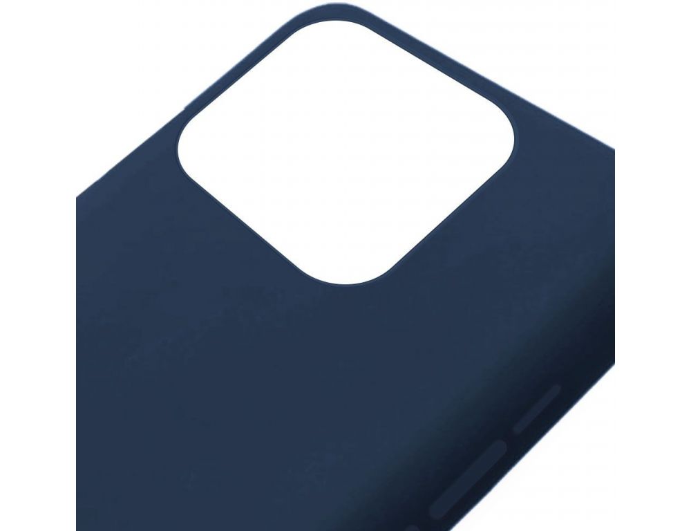 Чехол (клип-кейс) Gresso для Apple iPhone 13 Pro Meridian темно-синий (GR17MRN1134)