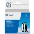 Картридж струйный G&G GG-C565A черный (72мл) для HP DJ 510