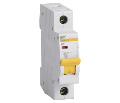   IEK 47-29 MVA20-1-010-B 10A  B 4.5kA 1 230 1  (.:1)