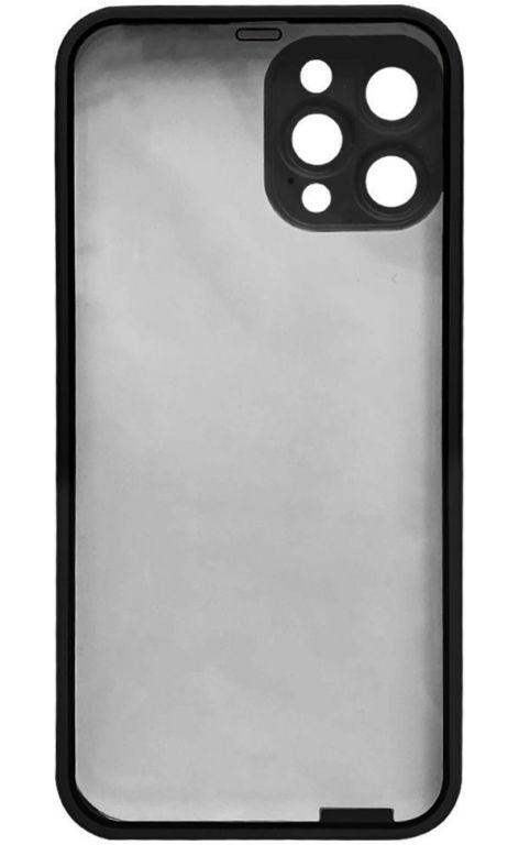 Чехол (клип-кейс) Gresso для Apple iPhone 13 Pro Smart Slim 360 черный (GR17SMT498)