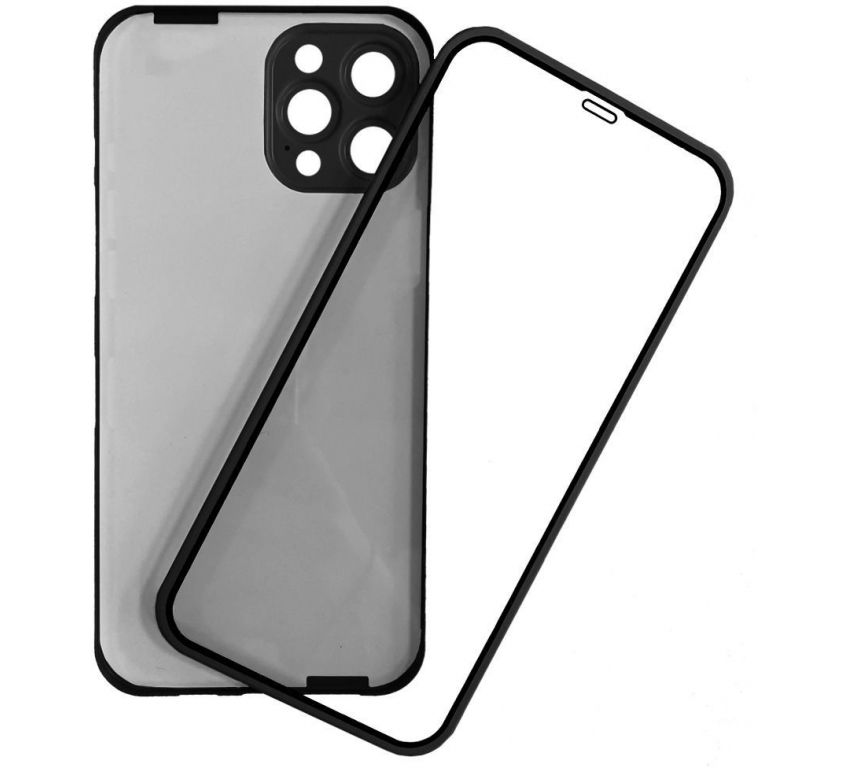Чехол (клип-кейс) Gresso для Apple iPhone 13 Pro Smart Slim 360 черный (GR17SMT498)