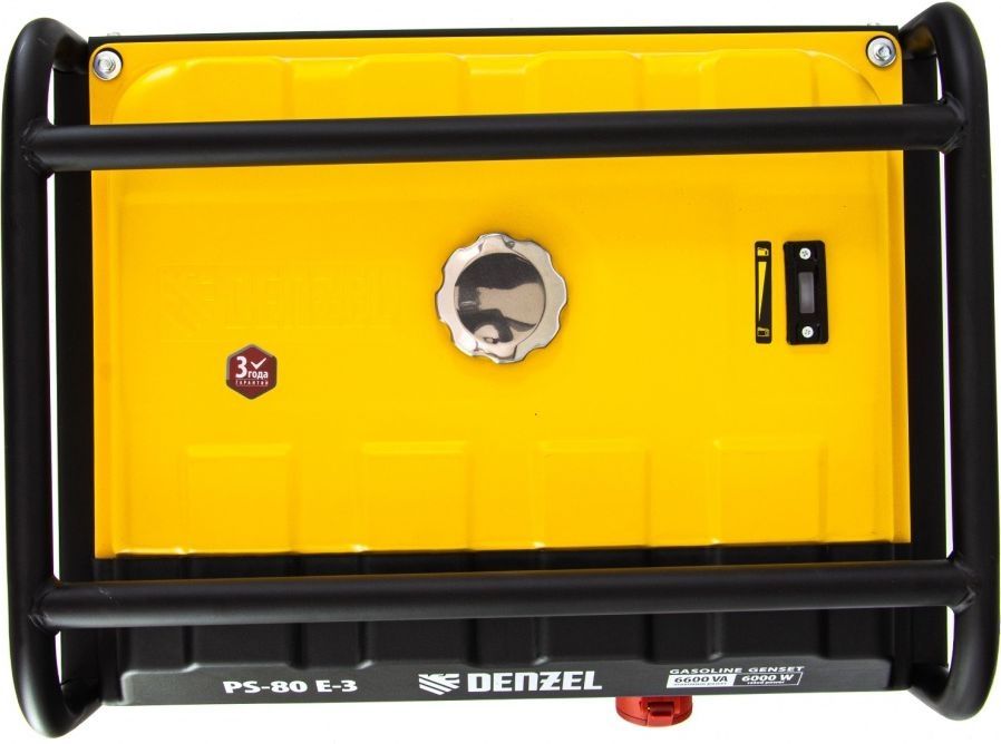 Бензиновый генератор Denzel PS 80 E-3