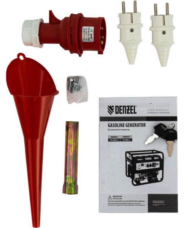 Бензиновый генератор Denzel PS 80 E-3