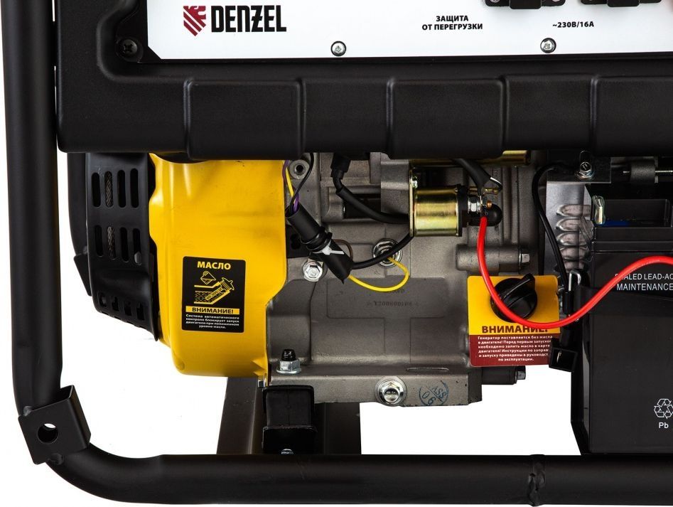 Бензиновый генератор Denzel PS 80 E-3