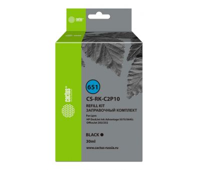   Cactus CS-RK-C2P10 651 30  HP DJ 5575/5645