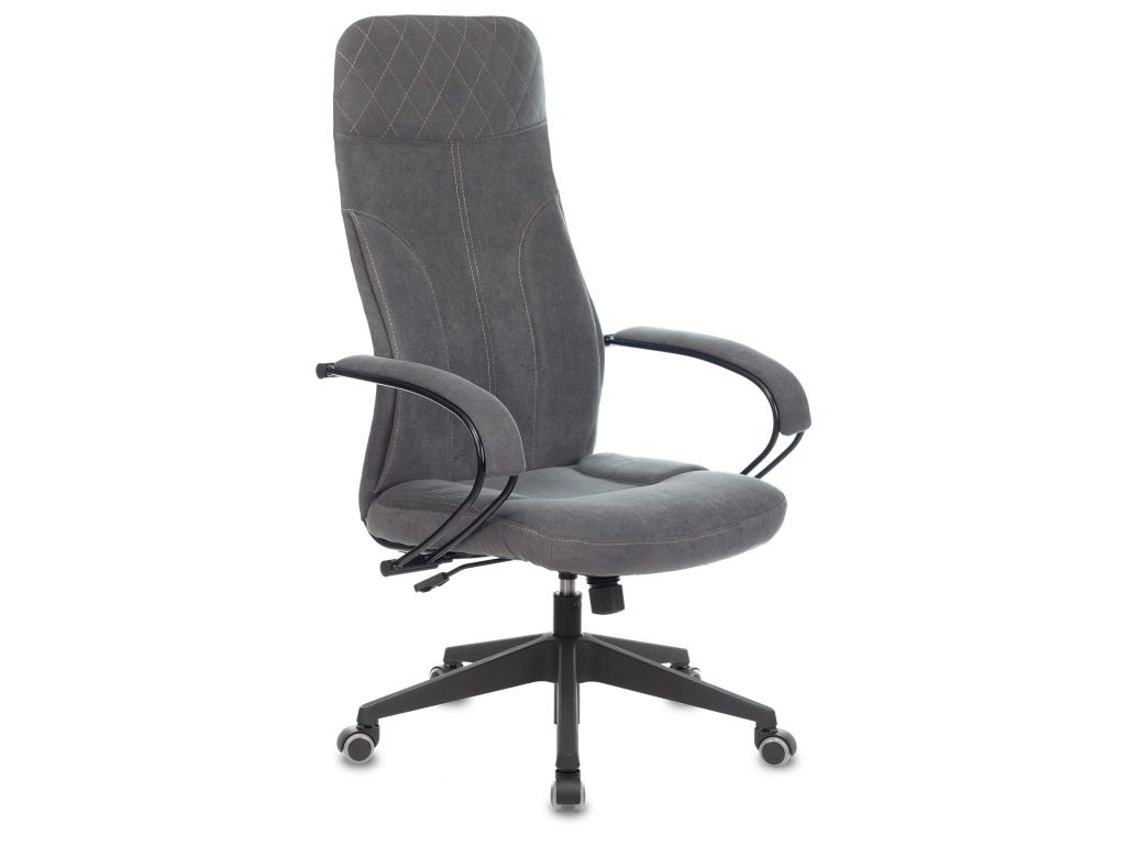Кресло Бюрократ CH-608Fabric/FABRIC-DGREY (темно-серый Alfa 44)