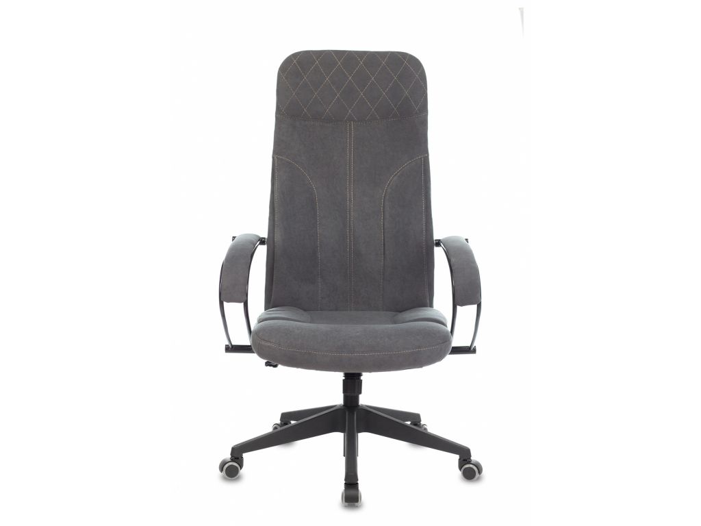 Кресло Бюрократ CH-608Fabric/FABRIC-DGREY (темно-серый Alfa 44)
