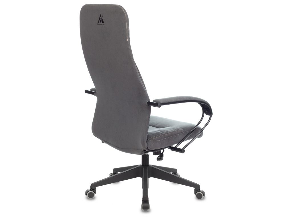 Кресло Бюрократ CH-608Fabric/FABRIC-DGREY (темно-серый Alfa 44)