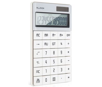   Deli Nusign ENS041WHITE  12-.