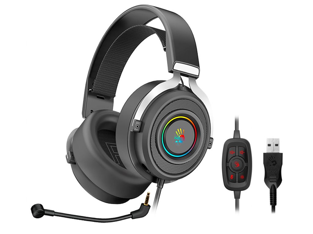 Наушники A4Tech Bloody G535 (черный)
