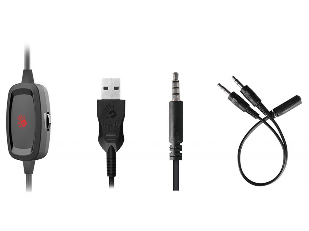 Наушники A4Tech Bloody G535P