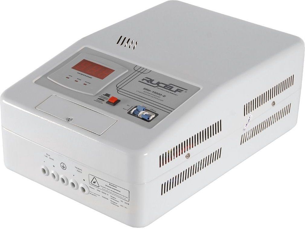 Стабилизатор напряжения Rucelf SRW-10000-D 10000VA