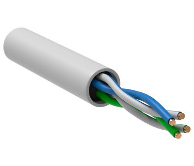   ITK BC1-C5E02-128-305-G .5 U/UTP   2X2X24AWG LSZH  305 